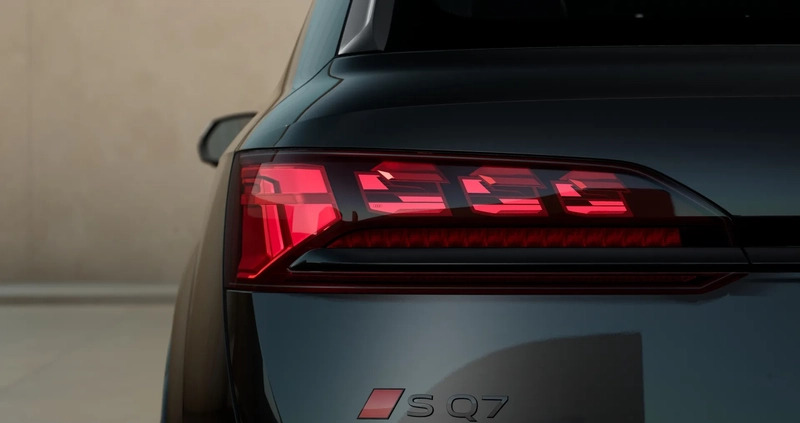 Audi SQ7 cena 629729 przebieg: 10, rok produkcji 2024 z Chełm małe 254